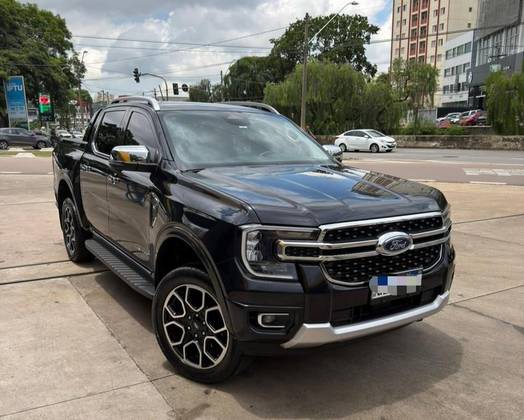 FORD RANGER 3.0 V6 TURBO DIESEL CD LIMITED 4X4 AUTOMÁTICO